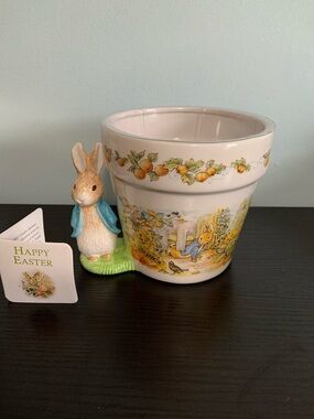 Peter Rabbit Planter